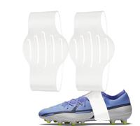 Generisch Fasce in pizzo per tacchetti da calcio | Silicon Youth Soccer Lace Bands - Accessori da calcio con design ad alto grip Keep - da calcio per la stagione