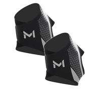 Generisch Fasce per caviglia, cavigliere, fascia per caviglia e caviglie, fascia di compressione per articolazione della caviglia, fascia professionale unisex regolabile e flessibile (nero - due)