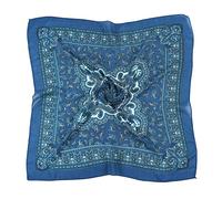 Generisch Fascette per sciarpa di seta per l'Islam anacardi sciarpa folk personalizzato donne musulmane stampa sciarpa di seta guardaroba decorazione, i, Taglia unica