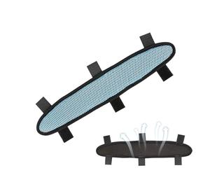Generisch Fascia di saldatura per casco protettivo, lavabile, assorbe il sudore, imbottitura per casco da costruzione, per artigianato elettrico, magazzino, logistica, agricoltura, foresta, cura degli