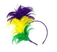 Generisch Fascia per carnevale - Copricapo colorato | Per donne e donne per eventi scolastici, riunioni di famiglia, eleganti per feste di Capodanno