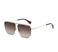 Generisch Fashion Men and Women Sunglasses Outdoor Holiday Street Shooting Decorative Sunglasses (Colore: D, Taglia: 1)