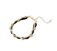 Generisch Februar Geburtsstein Geschenke Geflochtene Duft Armband Armband Design Sinn Für Temperament Für Männer Und Frauen Armband Herren Lederarmband Schwarz Geflochten (Black, One Size)