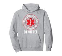 Generisch Felpa con cappuccio alla moda con stampa di lettere, a maniche lunghe, per l'inverno, ideale per l'uso quotidiano, grigio., L