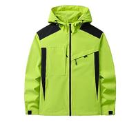 Generisch Felpa con cappuccio da donna, in colori assortiti, con cappuccio, a maniche lunghe, con cappuccio, stile sportivo, casual, fitness, basic, allenamento, attività all'aria aperta, beige., 4XL