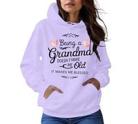 Generisch Felpa con cappuccio e felpe da indossare tutti i giorni. Design casual con scollo rotondo con motivo. Perfetto per l'autunno e l'inverno. Completa i jeans. Stile base ideale. Cardigan