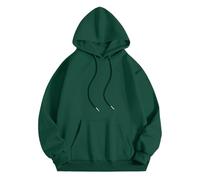 Generisch Felpa con cappuccio unisex con scritta cristiana "GOD GOT ME" - Felpa con cappuccio ispiratrice con stampa sul retro | Felpa con cappuccio & Hoffung, Stil_o03 verde, XL