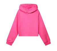 Generisch Felpa da bambina, rossa, per bambini, a maniche lunghe, con stampa calda, con cappuccio, per bambini, abbigliamento da allenamento per cani e ragazze, rosa intenso, 2-3 Anni