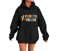 Generisch Felpa da donna con cappuccio, per leggings, invernale, calda, per la transizione, con cappuccio, oversize, sportiva, da corsa, da allenamento, a maniche lunghe, 1-nero, XL