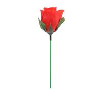Generisch Feuertrick - Puntelli con blocco di cera, per proposte di matrimonio, spettacoli di feste, maghi, mentalismo, trasformazione dei fiori (rosso anguria, 28 cm)