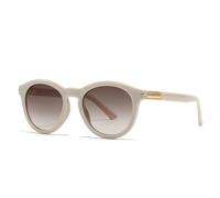 Generisch FHKQMLFQ-Round Sunglasses for Women Men Retro Sunglasses Gradient UV400 Shades