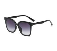 Generisch FHKQMLFQ Vintage Oversize Sunglasses Women's Sun Protection Glasses Outdoor Sports Driving UV400 Accessories