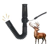 Generisch Field Deer Call Device - Doe Fawn Vocal Lure Kit Alta Chiarezza Della Proiezione del Suono Cordino Impugnatura Controllata | Aperti, Linee di Crea, Percorsi Di Valle