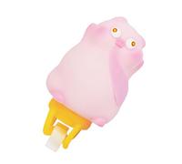 Generisch Figura del Manubrio della Bicicletta Cartoon Animale - Decorazione del Manubrio della Bicicletta | per Scooter Bambini all'aperto Strada Moto Auto Sport Casco Guida