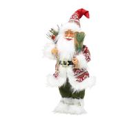 Generisch Figure di Babbo Natale, Decorazione Natalizia con Babbo Natale, Atmosfera, per davanzale, Tavolo da Pranzo, libreria, per Feste e Feste Interne ed Esterne