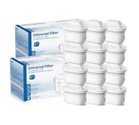Generisch Filtro dell'acqua compatibile con Brita Maxtr Maxtra Plus, Maxtra Pro All-in-1, cartucce filtranti di ricambio per caraffa Marella, 12 pezzi
