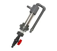 Generisch Filtro per acquario - Aspirapolvere prefiltro | 55 cm ABS separatore per WC per pesci, interfaccia tubo gocciolante, strumento di manutenzione per la rimozione dello sporco