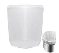 Generisch Filtro per infusione a freddo, riutilizzabile, sicuro, filtro per caffè, filtro a rete regolabile con coulisse e chiusura di chiusura per la produzione di vino