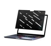 Generisch Filtro per la privacy per laptop, pellicola protettiva rimovibile, supporto magnetico per computer, per casa, ufficio, lavoro, viaggi, aree pubbliche