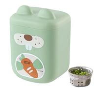 Generisch Filtro per lavello, contenitore per scolapiatti | contenitore autoadesivo con 200 sacchetti per la raccolta dei rifiuti