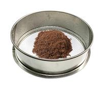 Generisch Filtro per Pavimenti da Giardino | Filtro a Rete fine | Strumento di filtraggio Manuale, Giardino, piantagione, Farina Quinoa - Lunga Durata, Funzionamento Semplice, Accessorio da