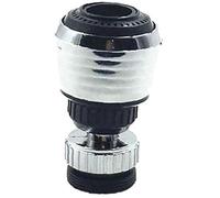 Generisch Filtro per rubinetto, rubinetto, aeratore, depurazione dell'acqua, spruzzatore, rotazione a 360°, resistente agli spruzzi, filtro per ugelli, accessori da cucina, 1 pezzo, durevole e