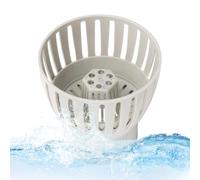 Generisch Filtro skimmer per laghetto, raccoglitore per foglie, cestino per stagno, 5 cm, strumento per la cattura dello sporco, per esterni, giardino, villa, resistente alle intemperie