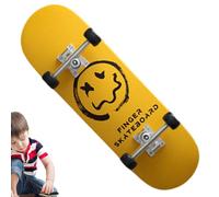 Generisch Finger Skateboard Toy For Kids - Creative Mini Fingerboards for Hand-Eye Coordination, Portable Finger Fingertips Movement Skill Toy, Novelty Skateboard Party Favors For Boys & Girls