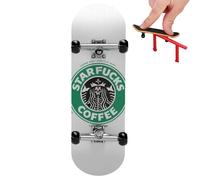 Generisch Fingerboard Planche À Roulettes - Mini Skateboard Et Finger Scooter | Jouets Interactifs De Doigts Pour Et Skateurs, Parc De Skate Créatif