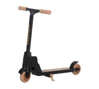 Generisch Fingertrick Scooter, due ruote pieghevole, antiscivolo, giocattolo da ufficio, per bambini, intrattenimento a mano, feste, casa, scuola, viaggi