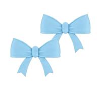 Generisch Fiocchi decorativi per le cuffie come accessori,Due pezzi carino auricolare decorazione appendici - fiocco per la decorazione delle cuffie,Per voi donne gamer streamer fidanzata adolescente