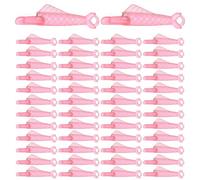 Generisch Fish Mouth Needle Threaders - 50pcs Portable Sewing Tools for Embroidery Floss & Craft Projects | Quick Thread Inserters for Hand Sewing & Stitching