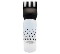 Generisch Flacone applicatore olio per capelli | Applicatore di precisione ad olio e colorante con pennello per colorare e lubrificare i capelli | Ideale per colorare i capelli