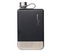Generisch Flask da bere - 230 ml | Small Stainless Steel Bottle Portable Liquor For Beer Coffee Spirits Soda Drinks Beverage Camping Outdoor Outing Whiskey Alcohol Pocket Hip Metal Container
