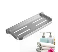 Generisch Floating pieghevole - Scaffale galleggiante in alluminio, pieghevole, a 90 gradi, pieghevole, ad alte prestazioni, per bagno, cucina, lavanderia, organizzazione salvaspazio