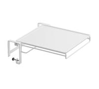 Generisch Floating Wall Table - Foldable Workbench Desk, Wall Mounted Kitchen Table, Space Saving Fold Down, convenient Multifunctional for Cooking, Ideal Home Organization Accessory