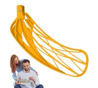 Generisch Floorball Stick Head | Testa del Bastone dalla Mano Destra per Adolescenti e Adulti | Floor Hockey Mazza Head, Testa Curva per Florball Floball per