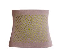 Generisch Flouris Protezione per la vita in fibra e modellatura del corpo Flouris per donne, caffè, XXL