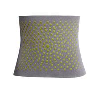 Generisch Flouris Protezione per la vita in fibra e modellatura del corpo Flouris per donne, grigio., XXL