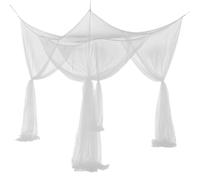 Generisch Fly Netting - 74,8 x 82,68 x 94,49 pollici Portable Folding Net | Bed Tent Animals Barrier for Camping | Breathable Four-Door Folding Playards Pack Portable Shelter for Home Climbing Dorm