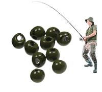 Generisch Fly Tying Beads - Pro | Perles De Montage De Mouches Assortimento De Perles De Tungstène Rondes Pour Hameçons Jig Poids De Pêche Polyvalents Pour Professionnels | 2026 Pro