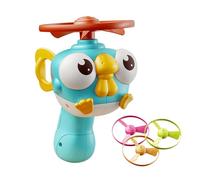 Generisch Flying Disc Toy, Flying Saucer Launch Set, 5,31 x 4,72 x 3,35 pollici Backyard Outdoor Game, Interactive Catching Toys with Spinners, Durable Kids Sports Playset for Boys Girls Ages 3 and Up