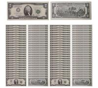 Generisch Foglie Soldi di Gioco Dollari Banconote False, Fake Money Prop, Falso Money, Banconote da Gioco, Banconote collezionabili, di Scena per Film, Giocattolo educativo