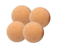 Generisch Football Table Balls, Mini Soccer Game Accessories, 36 mm/1.42 pollici Smooth Design, Durable Lightweight Build for Tabletop Play Home Gatherings Daily Recreation Resin