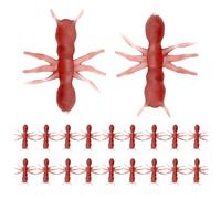 Generisch Formiche artificiali giocattolo da carezzare - formiche simulate scherzi divertenti - figure di animali manichini & scherzetti per adolescenti ragazze adulti amici