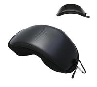 Generisch Fornello per occhiali da sci, Scuola per occhiali da sci, pioggia tedesca da viaggio con cerniera, copertura in PU compatta e leggera per motociclisti