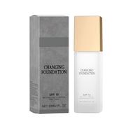 Generisch Foundation Color Changing per l'invecchiamento della pelle, 30 ml, universale, per tutti i tipi di pelle