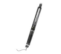 Generisch Fountain Pen, Retractable Writing Tool ol, 7,09 x 1,18 x 1,18 cm, smooth 0,38 mm, nero Ink Refill Design for School, College, Office, Journaling, Calligraphy Taking, Sketching