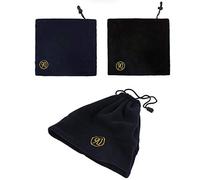 Generisch Frank Flechtwaren Sciarpa Sciarpa collo double face Unisex Calda Scialle Sciarpa Blu Donna Morbida, Blu marino, Taglia unica