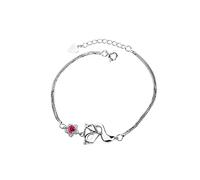 Generisch Frasi Messaggi Naturali Piccole Perle Gioielli Bracciale Coppia Bracciale Per Naturale Regalo Gioielli, Taglia unica, Metallo